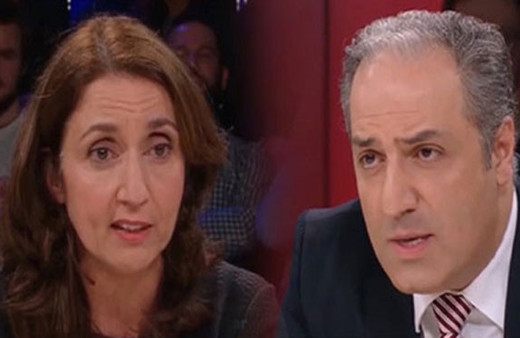 Alman siyasetçiyi canlı yayında rezil etti