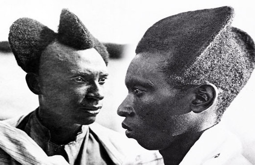 Bu saç modelleri 100 yıl öncesinden inanılır gibi değil...