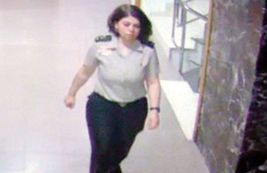 Darbedeki tek kadın! Kübra Yavuz meğer Hakan Fidan'ı...