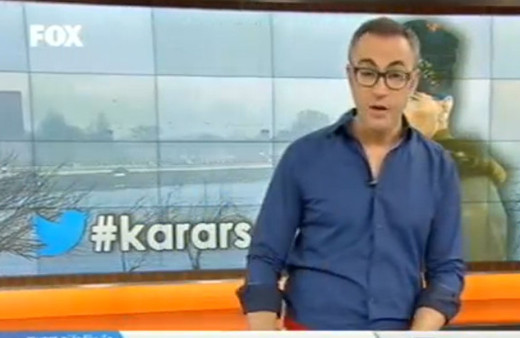 FOX TV sunucusu Murat Güloğlu'ndan edepsiz yorum!