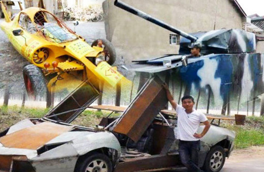 Çinlilerin Lazlardan aşağı kalır yanı yok! Bu nasıl icat