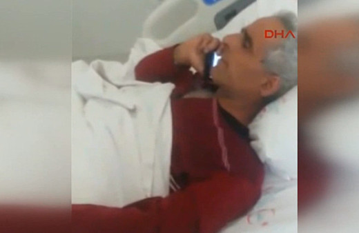 Suriyeli pilot ailesiyle görüştü