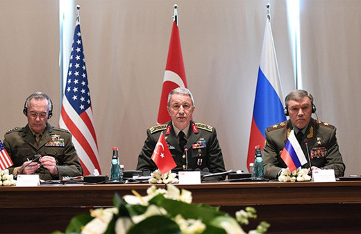 Antalya'da üçlü Suriye ve Irak zirvesi!