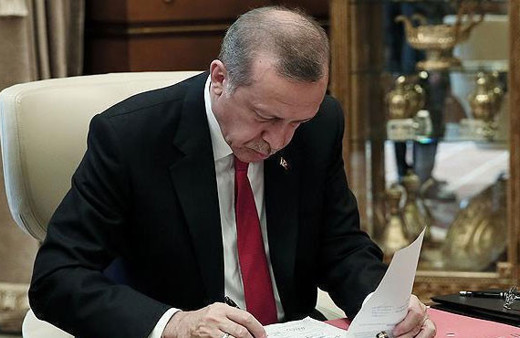 Cumhurbaşkanı Erdoğan'dan 34 kanuna onay