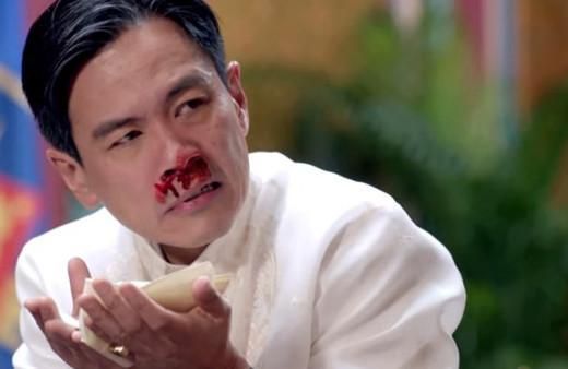 Başkana yumruk krize neden oldu