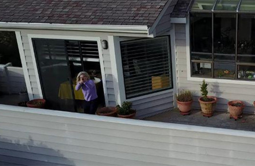 Komşusunun Drone'unu tüfekle vurdu