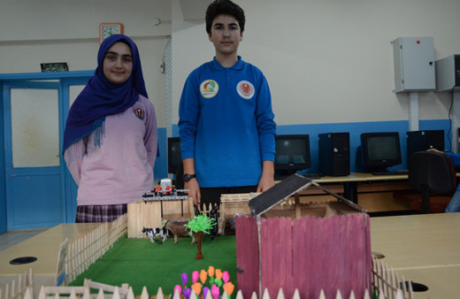 'Robocanlar' ahır yangınları için çözüm buldu