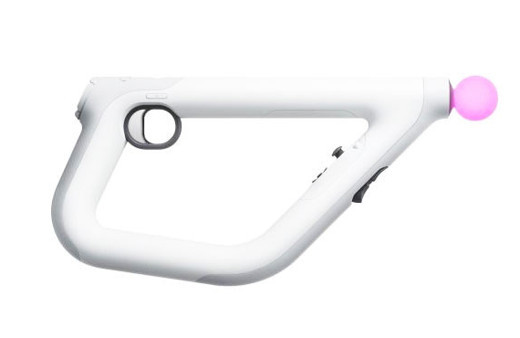 PlayStation VR için özel oyun aparatı yarattı!