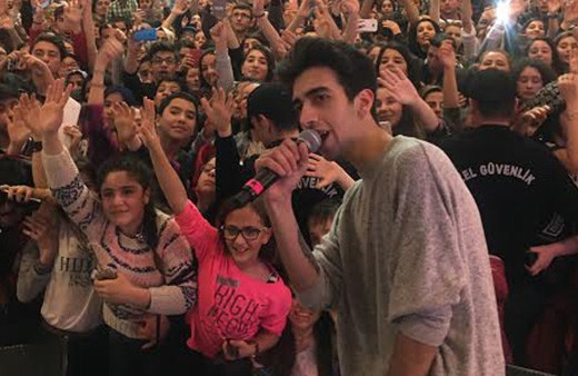 Çağatay Akman Ankara'yı salladı!