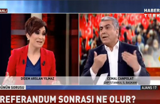Didem Arslan ile CHP'li başkanın tartışması olay!