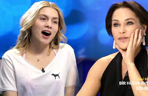 Hülya Avşar'ın bu haftaki konuğu Aleyna Tilki