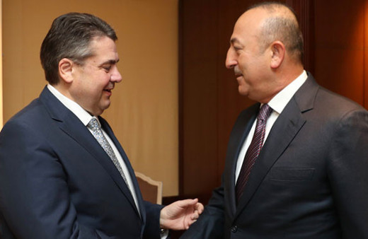 Kritik görüşme sonrası Almanya'dan flaş açıklamalar!