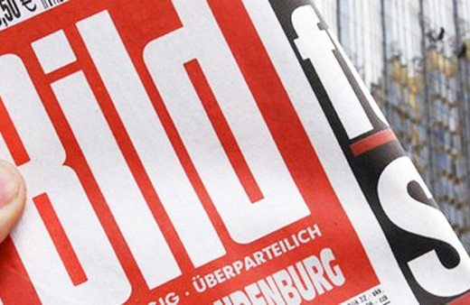 Zeybekçi'ye hakaret eden Bild'e kınama