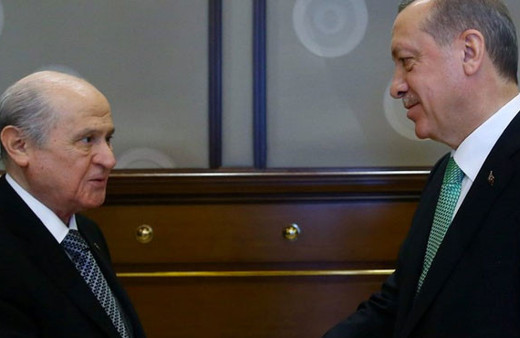 Erdoğan ve Bahçeli Almanya'ya birlikte gidecek mi? 
