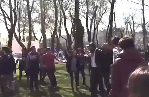 Bilgi Üniversitesi 8 Mart etkinliğine bıçaklı saldırı