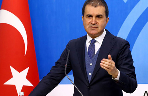 Ömer Çelik'ten Juncker'e tepki: İşin Almanya sözcülüğü değil