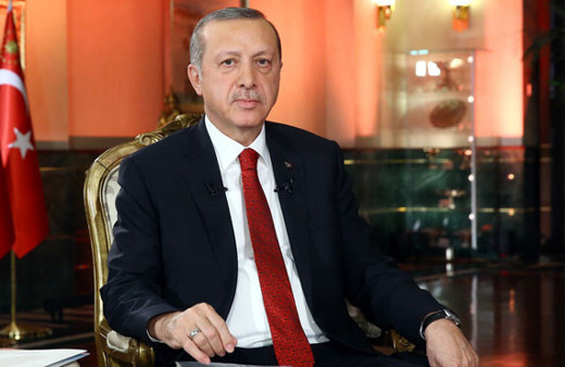 Erdoğan ile Pelin Çift arasındaki Diriliş diyaloğu