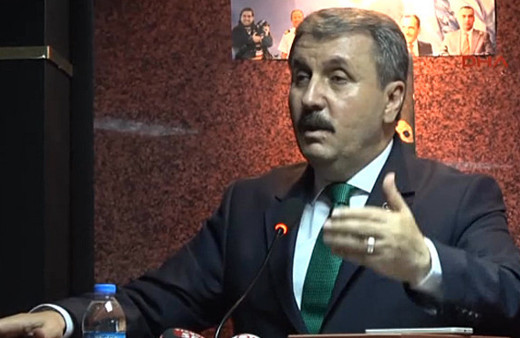 BBP referandum açıklaması: Sizleri epey beklettik