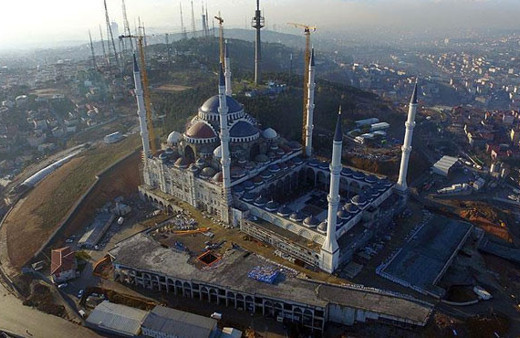 Çamlıca Camisi ne zaman açılacak?