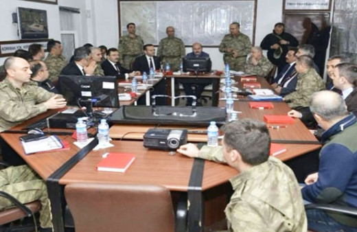 Süleyman Soylu Lice'de operasyon bölgesinde!