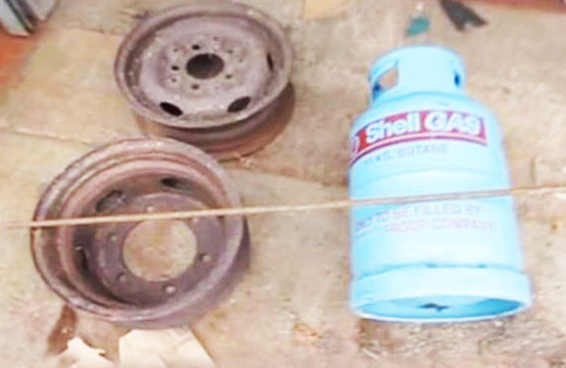 Jant ve tüple öyle bir şey yaptı ki! İnanamaycaksınız