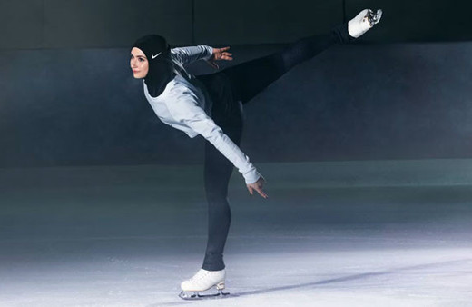 Dünyaca ünlü marka sporcular için türban üretti