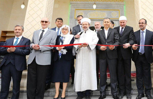 Gaziantep Şeyh Şamil Camisi dualarla açıldı