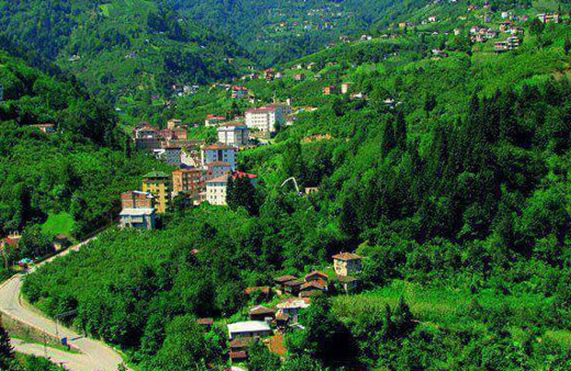 Trabzon'da 36 bin nüfuslu ilçeye 150 milyon dolarlık yatırım