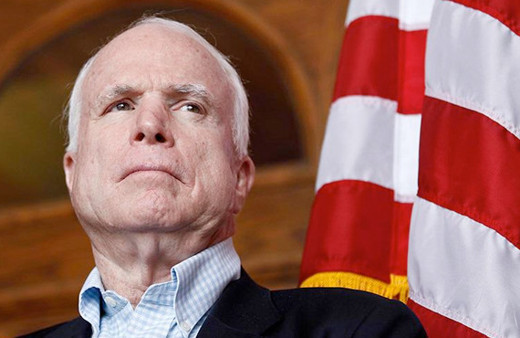 McCain'den ABD'li komutana Erdoğan ayarı!