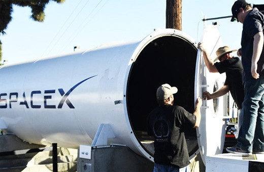 Bu bir ilk! Uzay'a kullanılmış roket fırlattılar