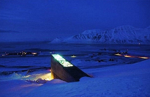 Kıyamet hazırlıkları! Norveç'te kıyamet kütüphanesi...