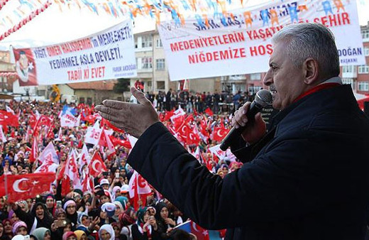 Başbakan Binali Yıldırım'dan Van'da çok önemli mesajlar