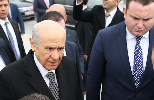 Bahçeli'den Barzani'ye sert tepki
