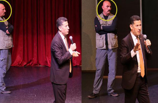 Sinan Oğan'ı bir an bile yalnız bırakmadı