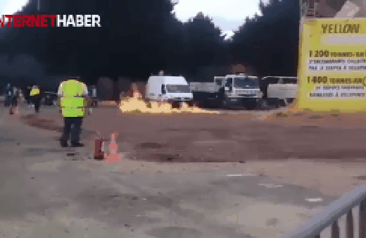 Paris'te patlama! ilk görüntüler