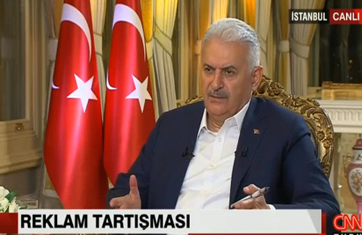 Başbakan'dan Ülker'in reklamına tepki