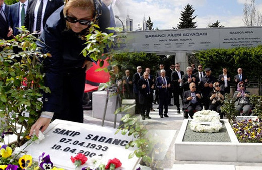 Sakıp Sabancı vefatının 13. yıldönümünde mezarı başında anıldı