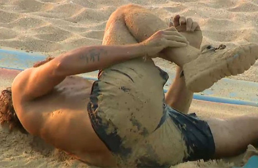 Survivor dokunulmazlık oyununda şok sakatlıklar!