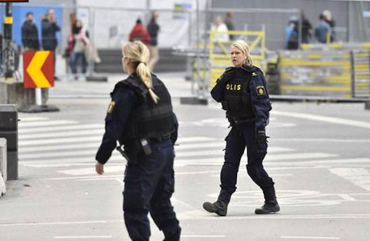 İsveç'teki kamyonlu saldırı