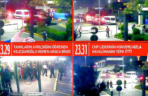 Darbe gecesi Kılıçdaroğlu'nun kaçma görüntüleri bomba!