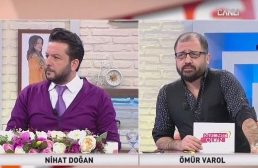 Nihat Doğan ve Ömür Varol yayın sonrası birbirine girdi