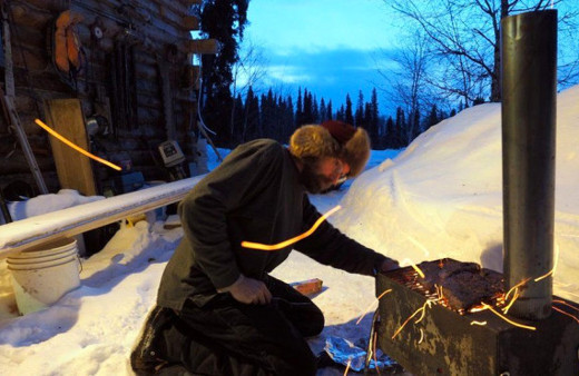 Kimse buraya gidemiyor fakat o tek başına yaşıyor!