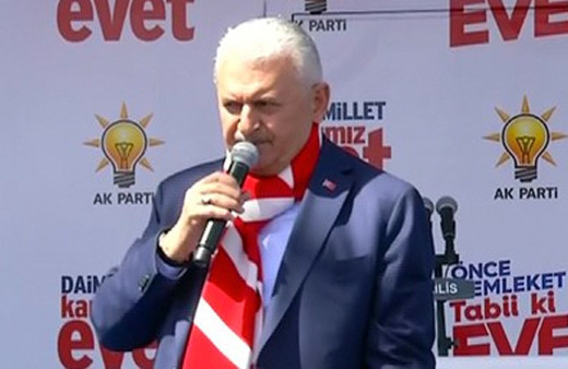 Binali Yıldırım: Vesayet odaklarını tarihe gömeceğiz