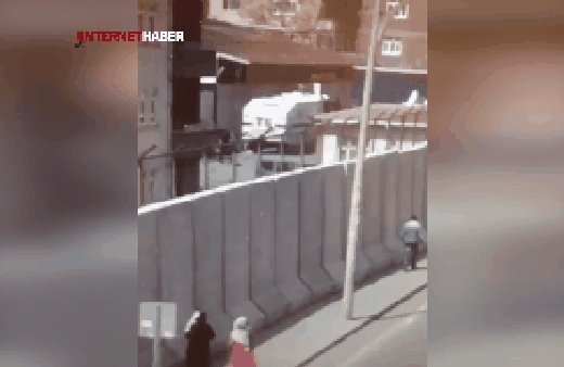 Diyarbakır'da patlama anı! İlk görüntüler