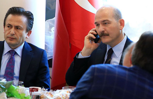 Bakan Soylu kötü haberi böyle aldı!