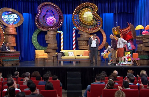 Oyuncu Mahir İpek, Güldür Güldür'de 