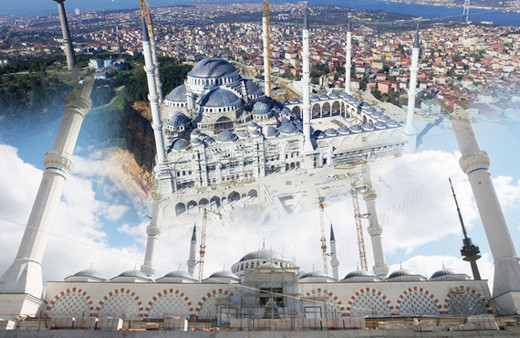 Dev projeden muhteşem kareler! Sona doğru adım adım