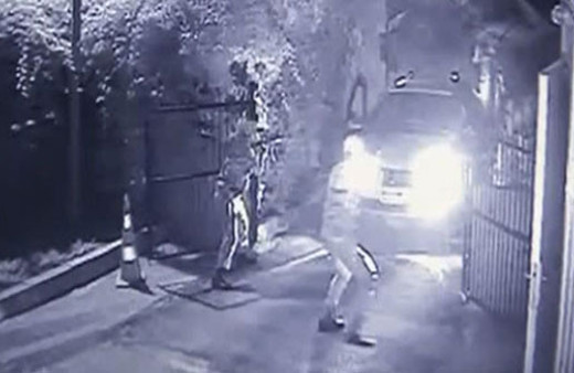 Kara Kuvvetleri Lojmanları'ndaki çatışma kamerada!