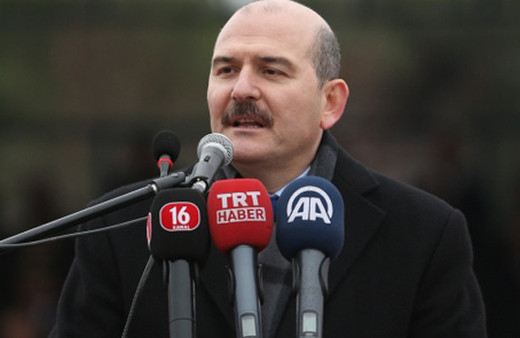 Soylu: 'Bir götürürlerse bakanlığım haram olsun'