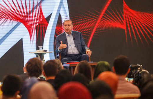 Erdoğan Kılıçdaroğlu'nu 12'den vurdu